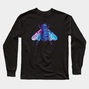 80's Retro Bee Long Sleeve T-Shirt